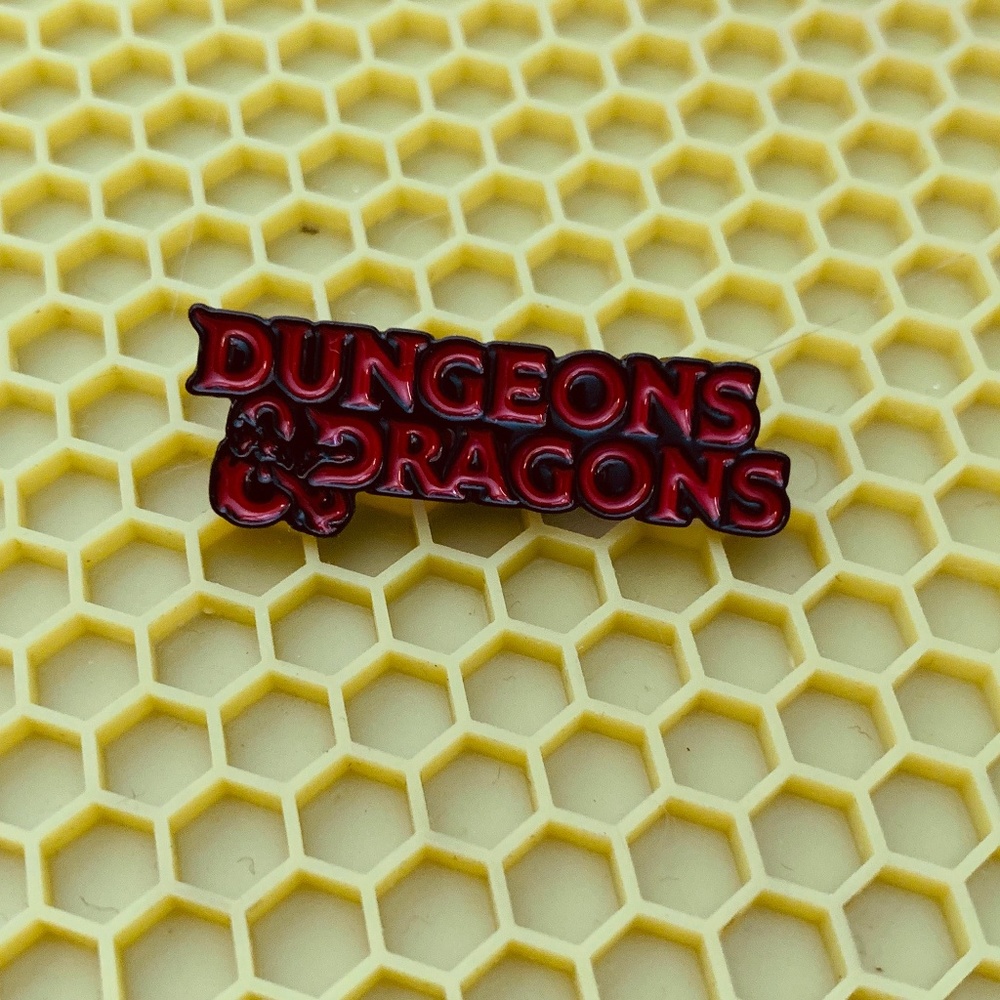 NEW Dungeons and Dragons Enamel Pin